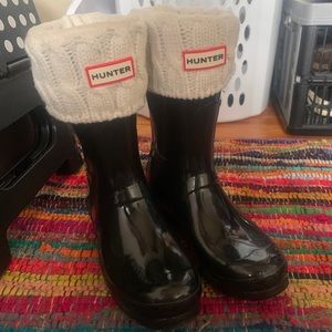 BRAND NEW HUNTER BOOTS